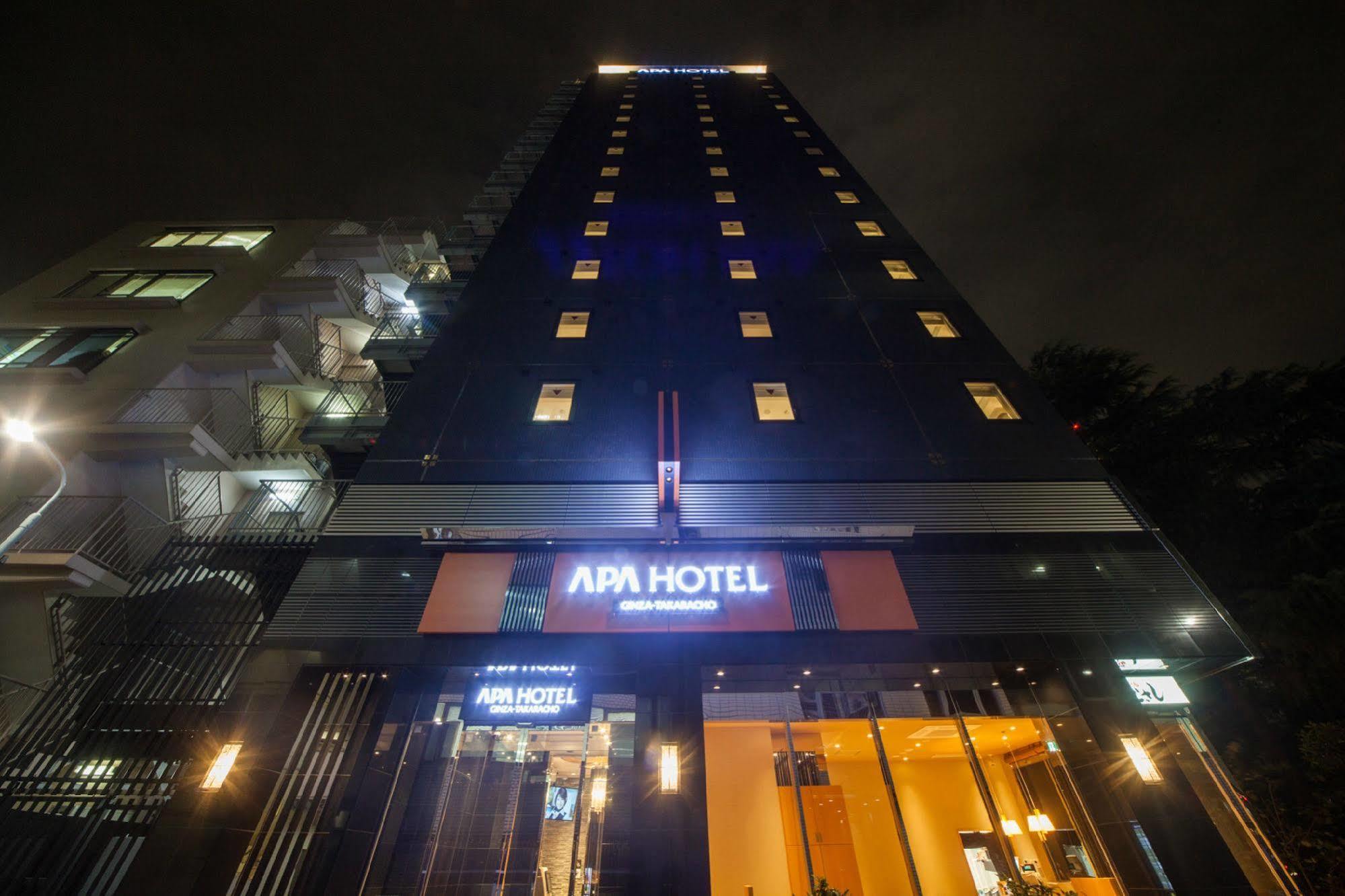 Apa Hotel Ginza Takaracho Tokyo Eki Yaesu Minamiguchi Exterior photo