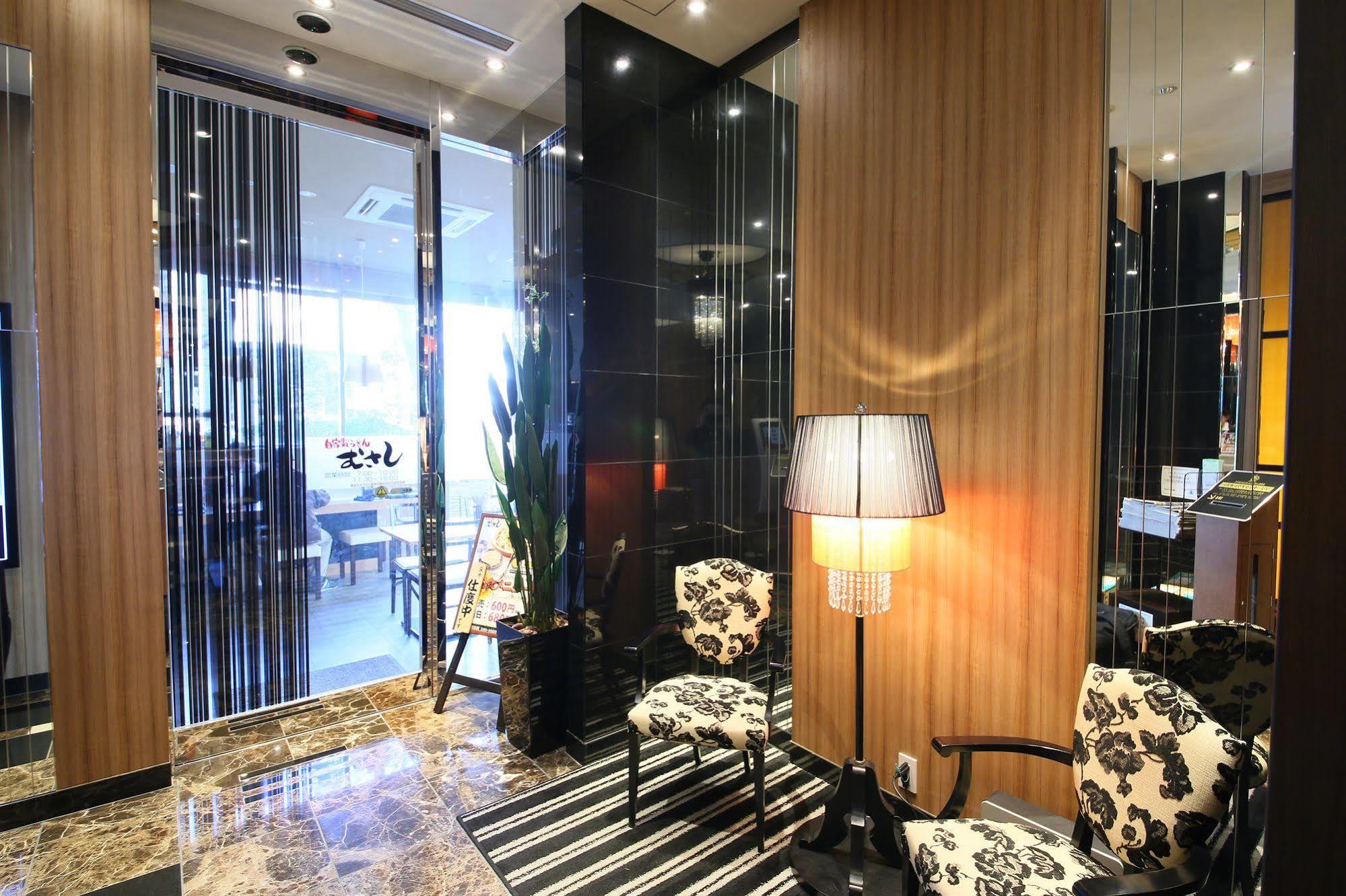 Apa Hotel Ginza Takaracho Tokyo Eki Yaesu Minamiguchi Exterior photo
