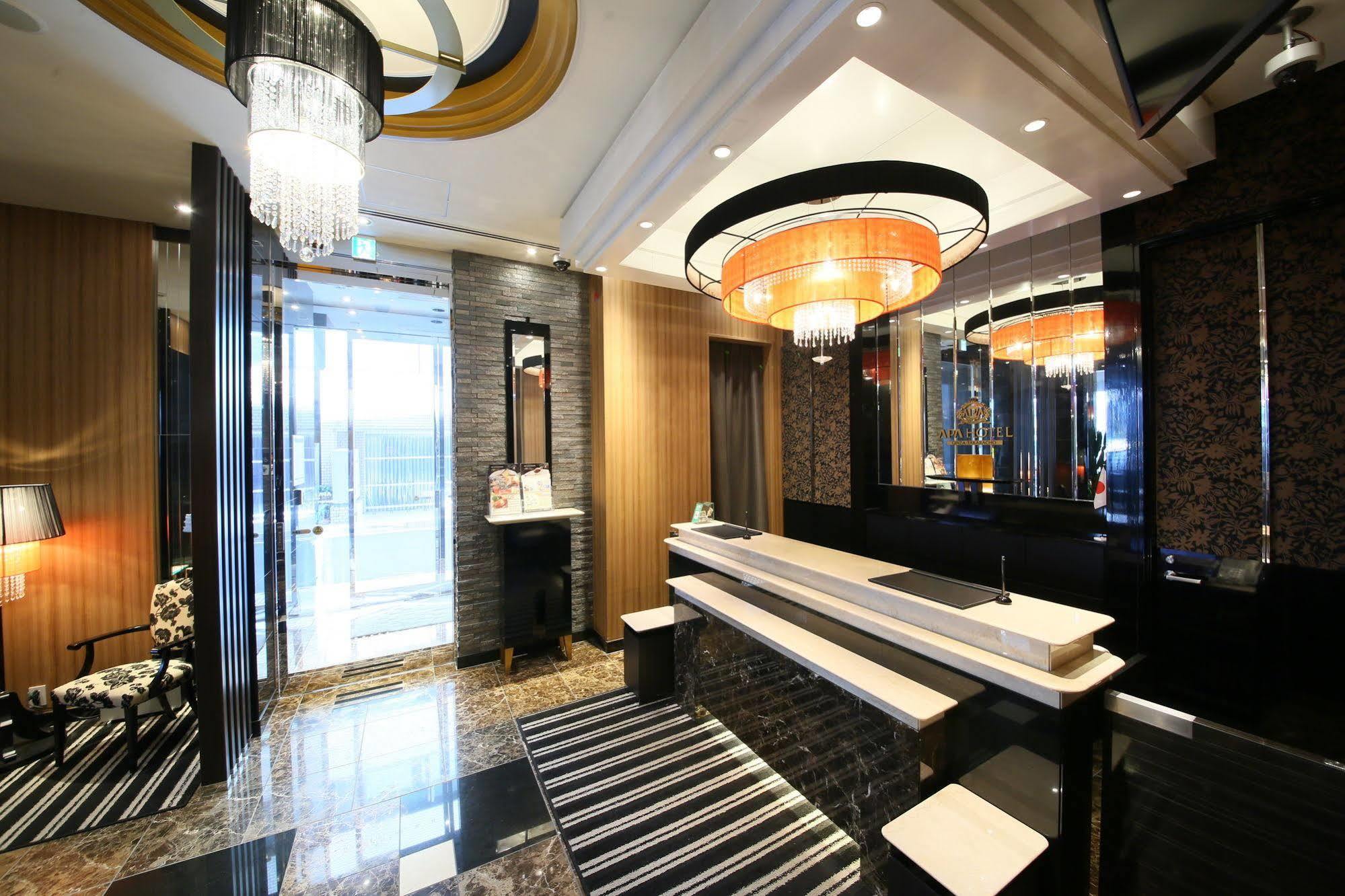 Apa Hotel Ginza Takaracho Tokyo Eki Yaesu Minamiguchi Exterior photo