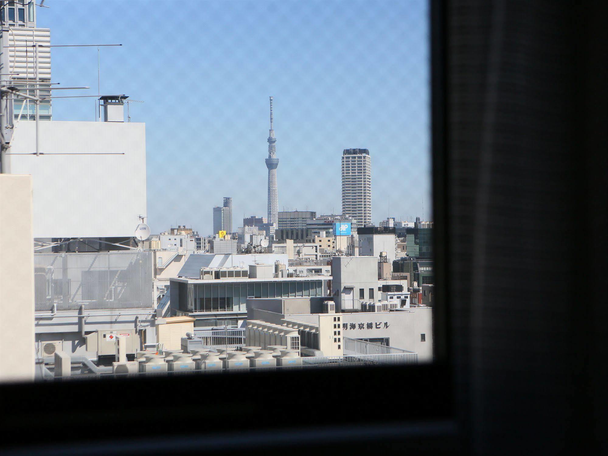 Apa Hotel Ginza Takaracho Tokyo Eki Yaesu Minamiguchi Exterior photo