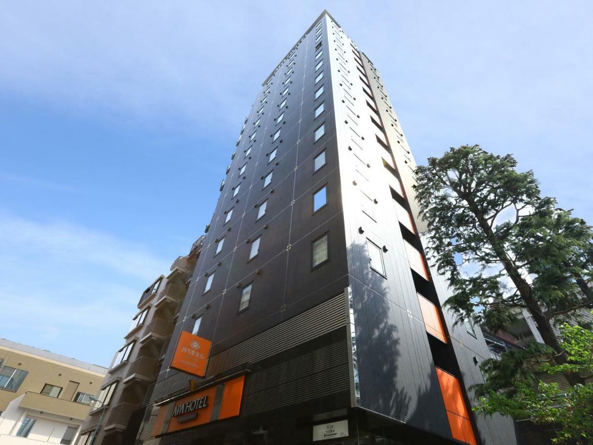 Apa Hotel Ginza Takaracho Tokyo Eki Yaesu Minamiguchi Exterior photo